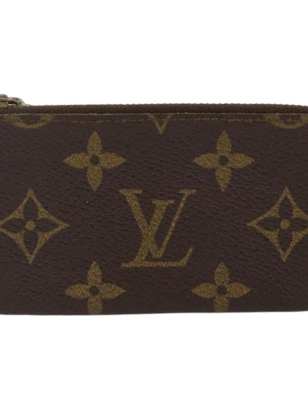 LOUIS VUITTON Monogram Pochette Cles Coin Purse - Picture 2 of 15